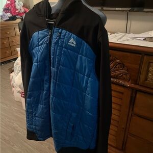 Reebok Black and Blue Jacket
